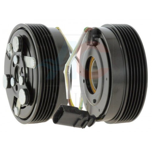 AUDI (A3) FORD (ESCORT-GALAXY) SEAT (CORDOBA-IBIZA II-LEON-TOLEDO) SKODA (OCTAVIA) VOLKSWAGEN (BORA-CADDY-GOLF-POLO) 129MM 6PK OWCOO KASNAK SETI 022