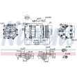 AUDI (A3) 1.6-1.8-1.9-S3 QUATTRO BENZIN-DIZEL 1996-2003 ARASI (TT-ROADSTER) 1.8-3.2 BENZINLI 1998-2006 ARASI 6PK 120MM OWCOO KOMP 890761 059