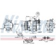 FORD (C-MAX) 1.6 DIZEL 07-10 (FIESTA V) 1.6 DIZEL 04-08 (FOCUS II) 1.6 DIZEL 04-12 (FUSION)  1.6 DIZEL 04-12 6PK 119MM OWCOO KOMP 89336 123