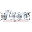 FORD (GALAXY) 1.9-2.8 BENZIN-DIZEL 6PK 119MM OWCOO KOMP 89040 047