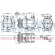 HYUNDA (H-100-STAREX) 2.5 DIZEL 1997-2007 ARASI 1PK 137MM OWCOO KOMP 89283 147