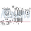 HYUNDAI (ACCENT II) 1.5-1.6 BENZINLI 1999-2005 ARASI 4PK 124MM OWCOO KOMP 89291 416