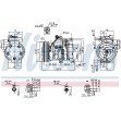 HYUNDAI (ACCENT IV) 1.4-1.6 BENZINLI  2010+ 6PK 113MM OWCOO KOMP 89533 246