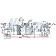HYUNDAI (IX35-TUCSON) 2.0 DIZEL 2009-2015 ARASI 6PK 120MM OWCOO KOMP 89304 160