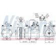 HYUNDAI (MATRIX) 1.5 DIZEL 2001-2010 ARASI 6PK 123MM OWCOO KOMP 89270 064
