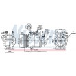 HYUNDAI (SANTA FE II) 2.0-2.2 DIZEL 2006-2012 ARASI 6PK 120MM OWCOO KOMP 890685 241