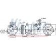LANCIA (LYBRA) 1.6 BENZINLI 1999-2005 ARASI 4PK 120MM OWCOO KOMP 89258 399
