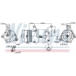 MINI COOPER (R50-R53) 2001-2006 ARASI BENZINLI (CABRIO R52) 2004-2008 ARASI 6PK 105MM OWCOO KOMP 89340 157