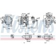 NISSAN (JUKE) 1.6 BENZINLI 2012-2019 (MICRA IV) 1.2 BENZINLI 2011-2015 ARASI 7PK 100MM OWCOO KOMP 890053 217