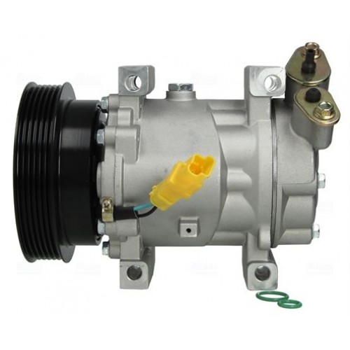 NISSAN (QASHQAI) 1.5 DIZEL 06-13 (NOTE) 1.5 DIZEL 06-12 (MICRA III) 1.5 DIZEL 03-10 (JUKE) 1.5 DIZEL 10-19 ARASI 6PK 126MM OWCOO KOMP 89332 173