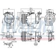 NISSAN (QASHQAI) 1.6-2.0 BEN-DIZ 2007-2013 (X-TRAIL II) 2.0 2007-2013 ARASI 7PK 115MM OWCOO KOMP 890015 181