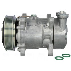PEUGEOT (206) 1.1-1.4-1.6 BENZINLI 6PK 119MM 1998-2009 ARASI OWCOO KOMP 89056 476