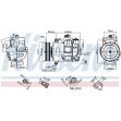 SEAT (ALHAMBRA-ALTEA-CORDOBA-IBIZA-TOLEDO) 2002-2015 ARASI BENZIN-DIZEL 6PK 110MM OWCOO KOMP 89026 013