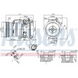 TOYOTA (AVENSIS VERSO) 2.0 DIZEL 2001-2005 ARASI 5PK 115MM OWCOO KOMP 890066 345