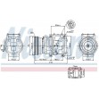 TOYOTA (AVENSIS) 2.0 BENZINLI 1997-2000 (RAV 4) 2.0 BENZINLI 1996-2000 ARASI 5PK 120MM OWCOO KOMP 89098 109
