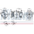 TOYOTA (AVENSIS) 2.0 DIZEL 2003-2008 (COROLLA VERSO) 2.0 DIZEL 2004-2009 ARASI 5PK 100MM OWCOO KOMP 89309 111