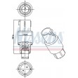 FORD (CMAX-COUGAR-COURIER-FIESTA IV-FOCUS I-II-FUSION-KUGA I-MONDEO II-III-TOURNEO CONNECT-TRANSIT CONNECT-TRANSIT) 2 FISLI ERKEK OWCOO MUSUR 028