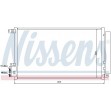 ALFA ROMEO MITO 1.3-1.4-2009-2018 FIAT DOBLO 1.4 2011+ OPEL COMBO 1.4 2012+ 940095 KLIMA RADYATORU ALFA ROMEO MITO 1.3-1.4-2009-2018 FIAT DOBLO 1.4 2011+ OPEL COMBO 1.4 2012+ 940095 KLIMA RADYATORU