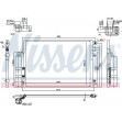 RENAULT SYMBOL-KANGOO-CLIO II 1.2-1.4-1.5-1.6 2000-2010 ARASI 94439 KLIMA RADYATORU