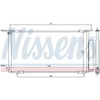 HONDA CR-V II 2.0 2001-2007 ARASI 94772 KLIMA RADYATORU