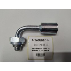 DEMIR REKOR 10MM 90 DERECE 32 LIK REKOR OWCOO REKOR 003