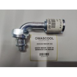 DEMIR REKOR 13MM 90 DERECE 30 LUK REKOR OWCOO REKOR 002