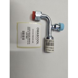 DEMIR REKOR SIBOPLU 8MM 90 DERECE 5-16-19 LUK REKOR OWCOO REKOR 005