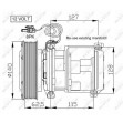 JOHN DEERE 12V 8PK 140MM UNIVERSAL IS MAKINASI DCP99510 OWCOO UNIVERSAL 027