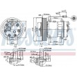 RENAULT TRUCKS-VOLVO TRUCKS 7H15 24V 8PK 176MM UNIVERSAL IS MAKINASI OWCOO UNIVERSAL 89353 031